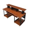Megara - Music Desk - Black / Cherry - Image 3