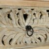 3 Drawer Sideboard Handcrafted - Antique White - Image 14