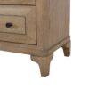 2 Drawer Nightstand - Sand - Image 4