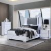 Moon - Smooth Dresser With LED - White - Image 5