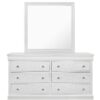 Shaker - Crocodile Metallic Mirror - White - Image 4