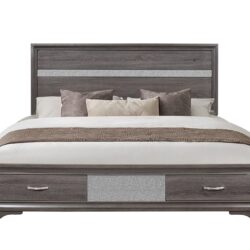 Ryder - Sparkle Full Bed - Gray