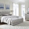 Chloe - Full Bed - Gemstone Silver - Image 5
