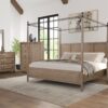 2 Drawer Nightstand - Sand - Image 7
