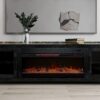Tybee - Electric Fireplace TV Console For TVs Up To 95" - Clove - Image 8