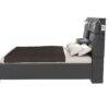 Queen Music Bed Touch Bluetooth Sound Beverage Tray - Black - Image 7