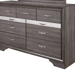 Ryder - Sparkle Dresser - Gray