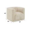 Upendo - Pattern Fabric 3 Pieces Living Room Set - Beige Yakety Yak Sand - Image 11
