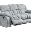 Stonic - Reclining Sofa And Loveseat - Gray - Image 4