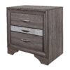 Ryder - Sparkle Nightstand - Gray - Image 2