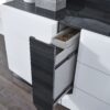 Vios - Zebra High Gloss Dresser - White - Image 3