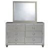 Chloe - Mirror - Gemstone Silver - Image 3