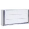 Moon - Smooth Dresser With LED - White - Image 3