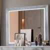 Moon - Marble Mirror With LED - White - Image 4