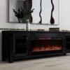 Tybee - Electric Fireplace TV Console For TVs Up To 95" - Clove - Image 9