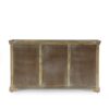3 Drawer Sideboard Handcrafted - Antique White - Image 11