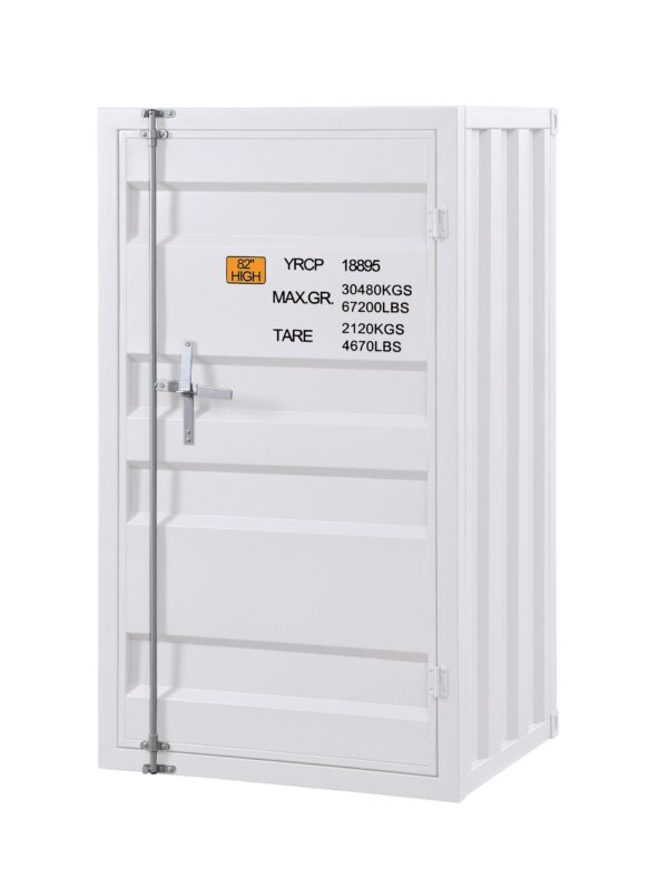 Cargo - Chest - White