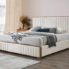 Kaleea - Queen Bed - Beige - Image 8
