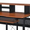 Megara - Music Desk - Black / Cherry - Image 5