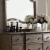 Baudouin - Weathered Mirror - Oak - Image 4