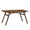 Kaela - Dining Table - Walnut - Image 2