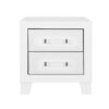 Omoda - 5 Pieces Eastern King Bedroom Set With LED - White - Image 5