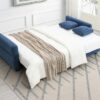 Haran - Pull Out Sleeper With Storage - Blue - Image 8
