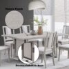 Marta - Dining Table - Natural - Image 4