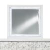 Skye - Marble Mirror - White - Image 3