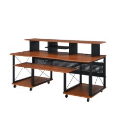 Megara - Music Desk - Black / Cherry