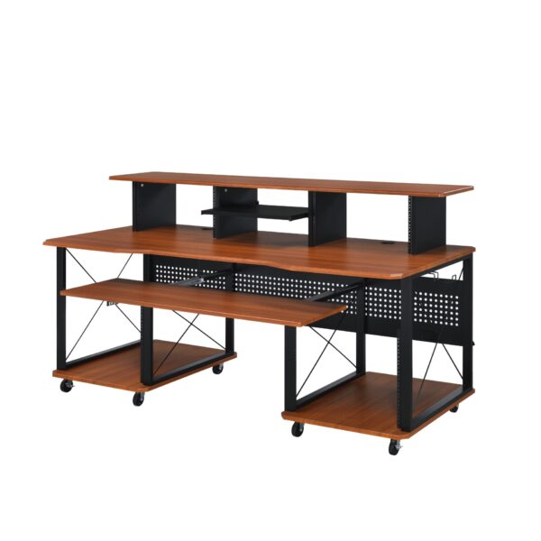 Megara - Music Desk - Black / Cherry