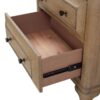 2 Drawer Nightstand - Sand - Image 3
