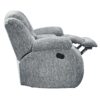 Stonic - Console Reclining Loveseat - Gray - Image 7