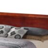 Full Charming Traditional Bed - Cherry - Image 4