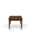 Casual Dining Table With Four Storage Drawers - Brown - Image 3