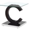 Everest - End Table - Black - Image 2