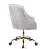Levian - Office Chair - Cream / Gold - Image 3