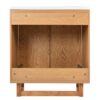 Bathroom Vanity Set With Sink, Combo Cabinet, Bathroom Storage Cabinet, Solid Wood Frame - Burly Wood - Image 14