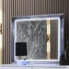 Moon - Smooth Mirror With LED - White - Image 5