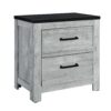 Kicks - Nightstand - Gray Wash - Image 2