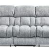 Stonic - Reclining Sofa And Loveseat - Gray - Image 2