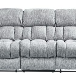 Stonic - Reclining Sofa And Loveseat - Gray