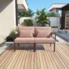 Rajni - Patio Pillow - Pink - Image 4