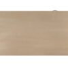 Danton - Aluminum Top Grain Leather Rectangular Writing Desk - Gold - Image 6