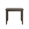 Velvety - 5 Piece Dining Table Set - Brown - Image 5