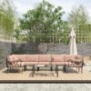 Rajni - Patio Pillow - Pink - Image 5