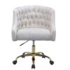 Levian - Office Chair - Cream / Gold - Image 2