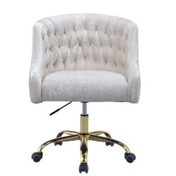 Levian - Office Chair - Cream / Gold