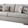 Niamey - 3 Piece Living Room Set With Toss Pillows - Walnut - Image 2