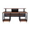 Megara - Music Desk - Black / Cherry - Image 2